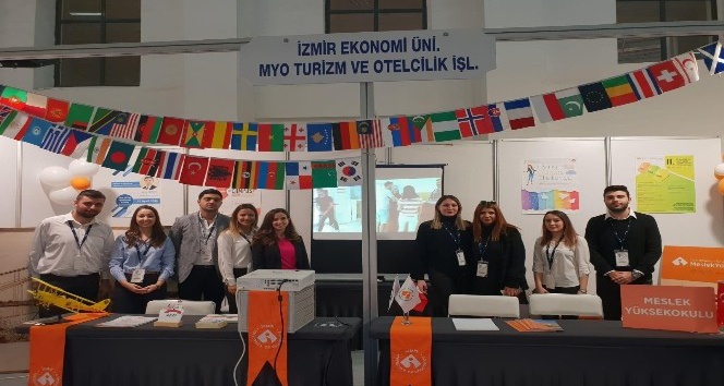 İzmir Ekonomi Üniversitesi, 12. Travel Turkey Fuarında yerini aldı