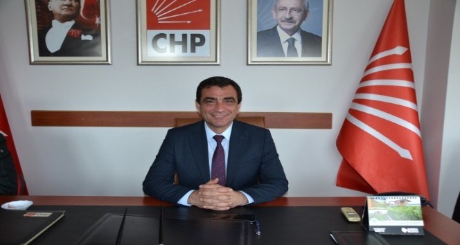 CHP İlçe Başkanı istifa etti