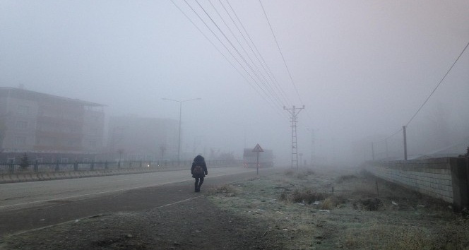 Patnos’ta sis hayatı olumsuz etkiledi
