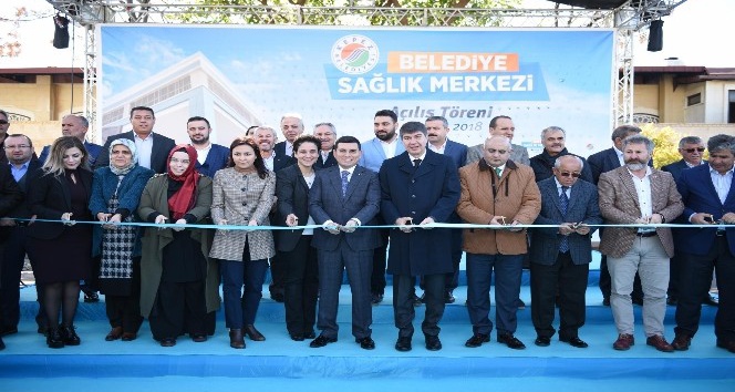 Kepez’in 5 yıldızlı sağlık merkezi açıldı