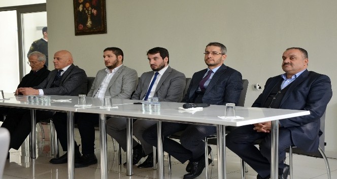 Ebubekir Tivnikli Diyarbakır’da taziyeleri kabul etti