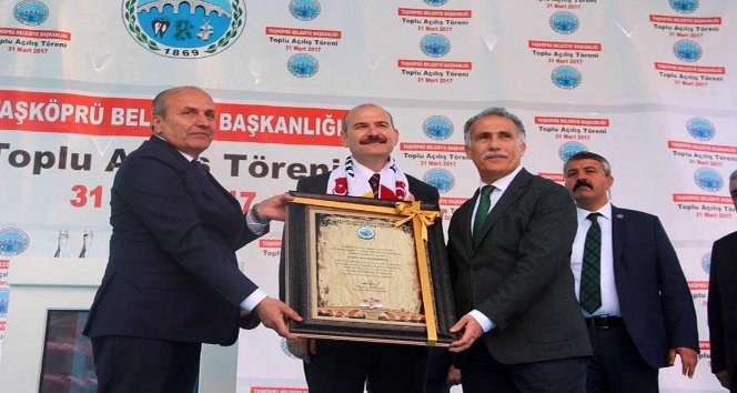 İçişleri Bakanı Süleyman Soylu, Taşköprü’de açılışa gelecek