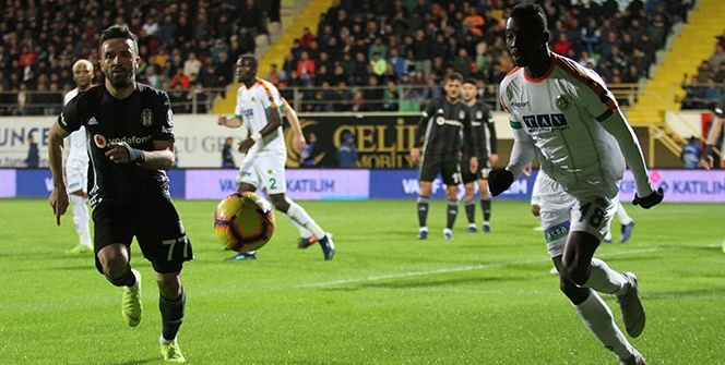 Beşiktaş, Alanyaspor'a takıldı! | Alanyaspor - Beşiktaş kaç kaç?