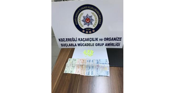 Kdz Ereğli’de 3 kişi uyuşturucu ticareti yapmaktan tutuklandı