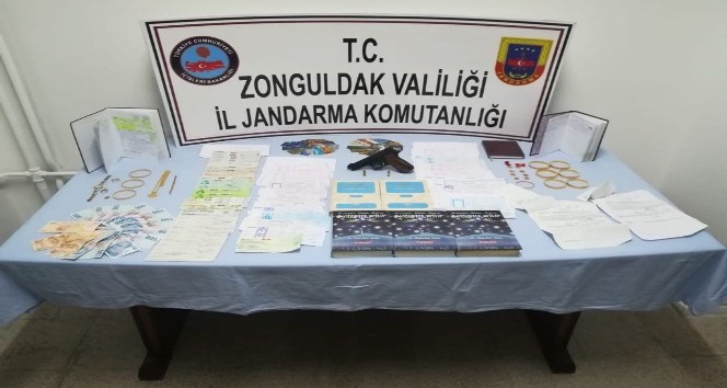 Zonguldak’ta tefecilik operasyonu: 8 gözaltı