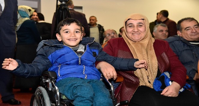 Ankara Büyükşehir Belediyesi’nden ’Dünya Engelliler Günü’ etkinliği