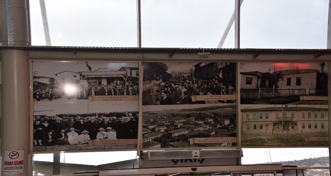 Bozüyük Otobüs Terminali’nde nostaljik fotoğraflar