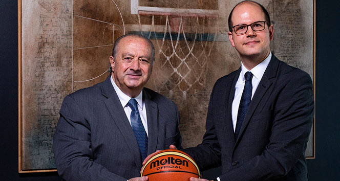FIBA’nın yeni Genel Sekreteri Andreas Zagklis