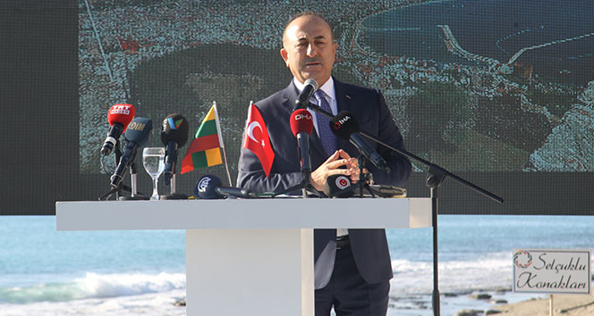 Dışişleri Bakanı Mevlüt Çavuşoğlu Antalya&#039;da