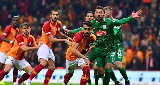 Galatasaray&#039;a evinde Rizespor sürprizi!| Galatasaray - Çaykur Rizespor kaç kaç?