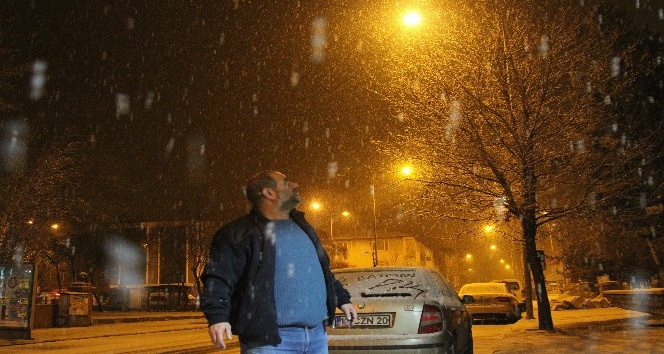 Ardahan’da kar yağışı