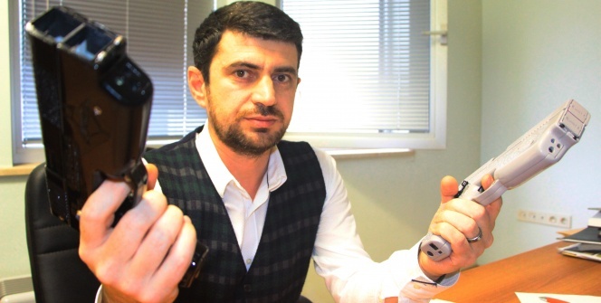 Türkiye’nin yerli ve milli ilk elektroşok silahı!