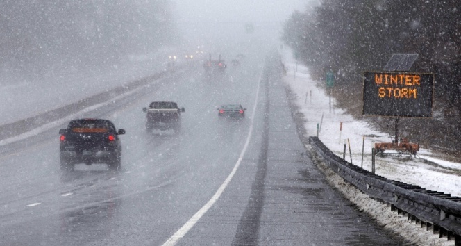 ABD’nin güney eyaletleri kış fırtınasına hazırlanıyor