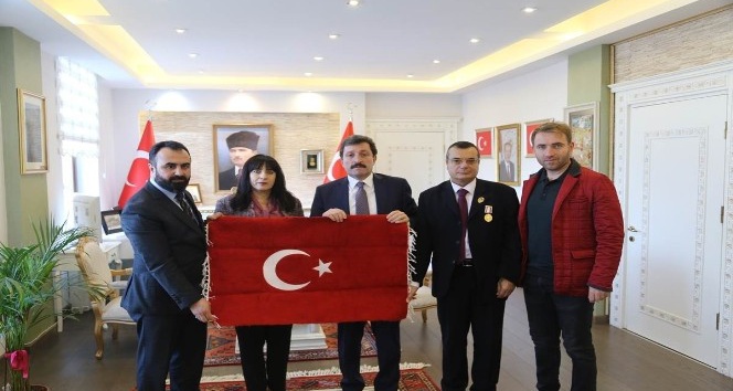 Türkiye Gaziler ve Şehit Aileleri Vakfı Genel Başkanı  Aylar Çanakkale’de