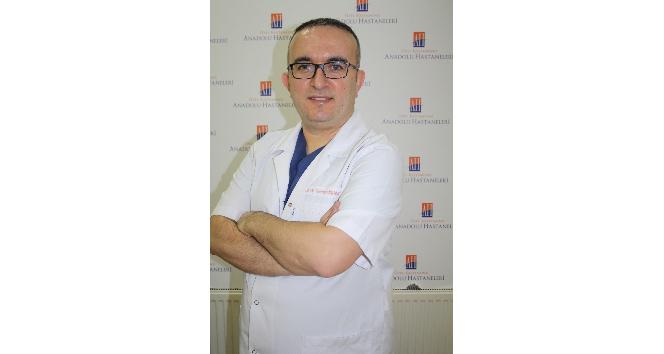 Uzman Dr. Örnek, Özel Anadolu Hastanesinde hasta kabulüne başladı