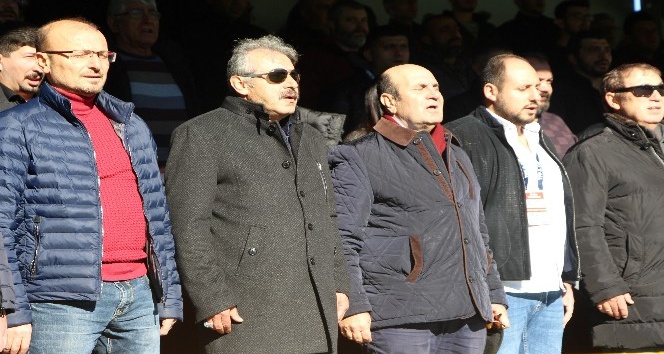 TFF 3. Lig: Hekimoğlu Trabzon: 1 - Nevşehirşehir Belediyespor: 2