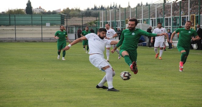 TFF 3. lig: Serik Belediyespor: 1 - Gölcükspor: 0