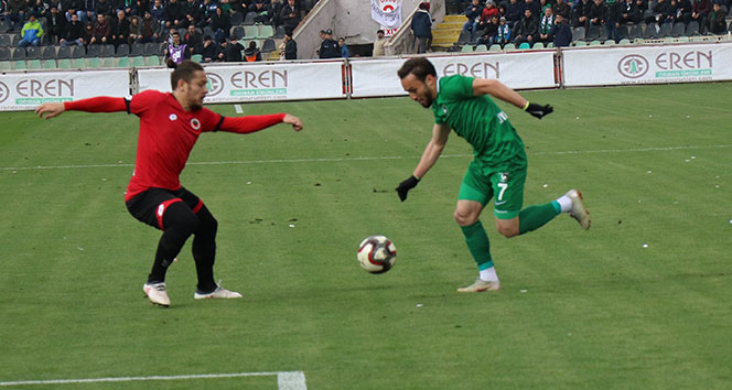 Denizli'de kazanan çıkmadı! Denizli - Gençlerbirliği kaç kaç?