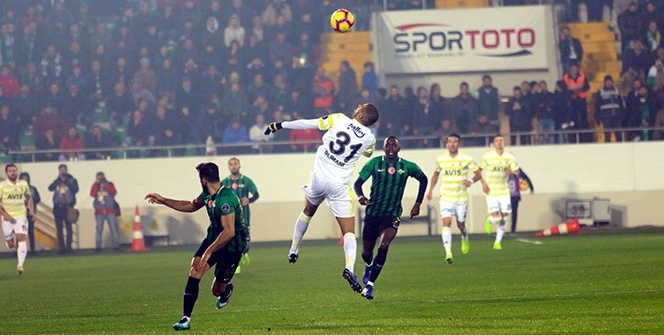 Fenerbahçe Akhisar'da kayıp! | Akhisarspor - Fenerbahçe kaç kaç?