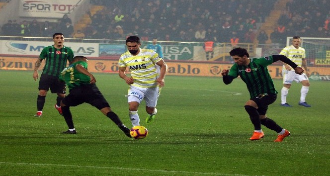 Spor Toto Süper Lig: Akhisarspor: 3 - Fenerbahçe: 0 (Maç sonucu)