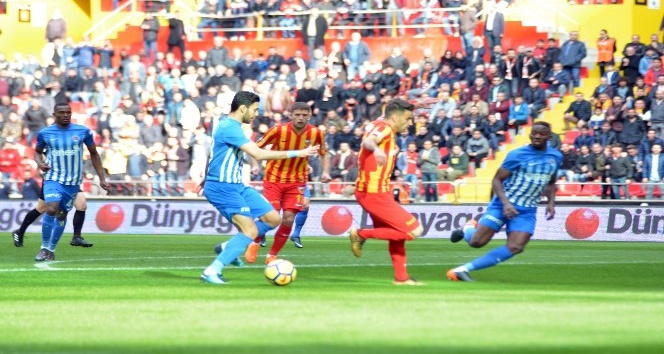 Kasımpaşa ile Kayserispor 21. kez karşılaşacak.