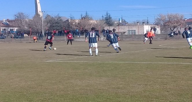 Nevşehir 1.Amatör Lig’de ilk devre tamamlandı