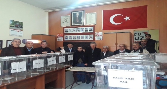 Yerköy Ziraat Odası delege seçimi yapıldı