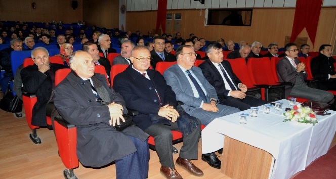 Bafra’da “2023 Eğitim Vizyonu ve Eğitimde Dönüşüm” konferansı