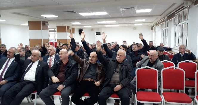 Bafra’da SYDV mütevelli heyeti seçimi yapıldı
