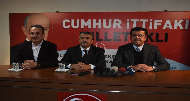 AK Parti İzmir adayı Zeybekci’den MHP ziyareti