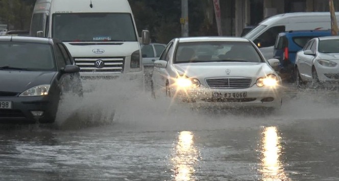 Gaziantep’te sağanak yağmur