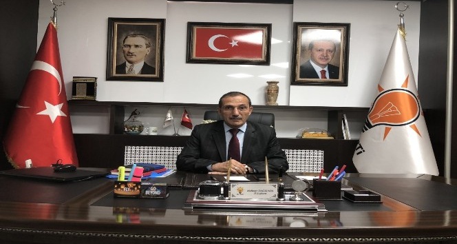 Başkan Dağtekin: “AK Parti bu memleketin sigortasıdır”