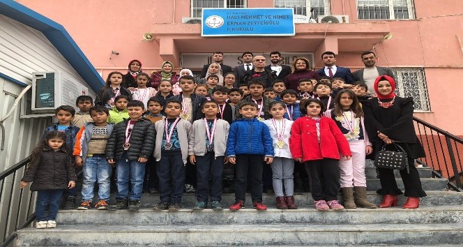 Satranç turnuvasında il birincileri belirlendi