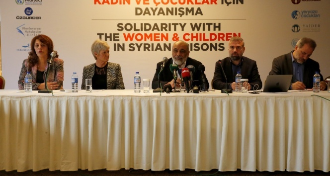 STK’lardan Suriye zindanlarındaki kadın ve çocuklar için çağrı!