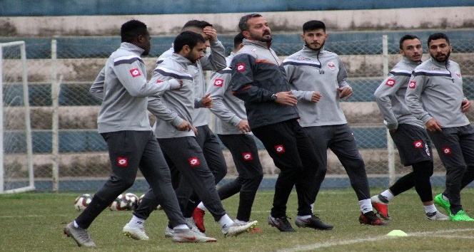 Adanaspor, Eskişehirspor maçına hazırlanıyor