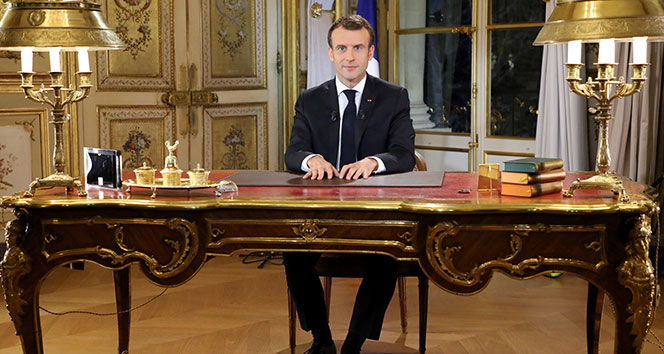 Macron: &#039;Ekonomik ve sosyal OHAL’deyiz&#039;