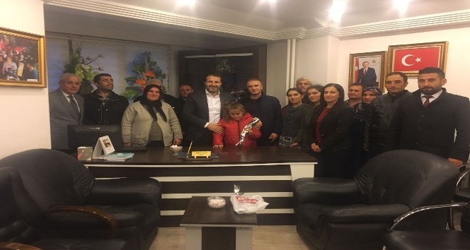 Başkan Aydoğdu’dan AK Parti’ye ziyaret
