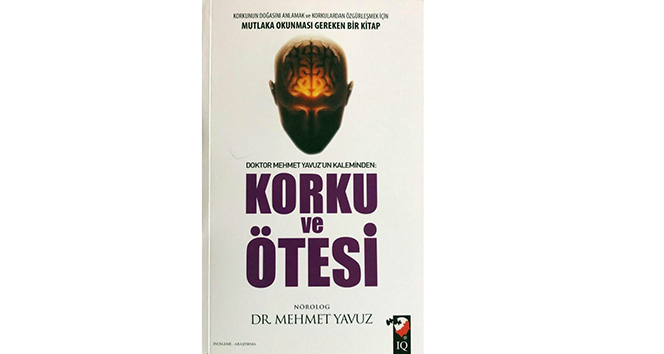 Dr. Mehmet Yavuz, &#039;Korku ve Ötesi&#039; kitabıyla okurlarının karşısında