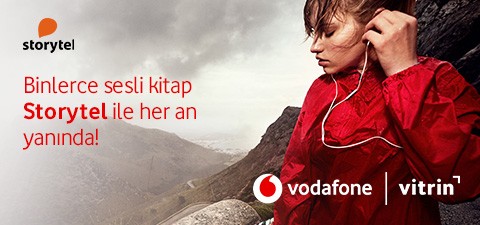 Vodafone’dan Storytel ile işbirliği