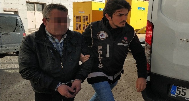 Samsun’da yılbaşı öncesi kaçak içki operasyonu: 1 gözaltı