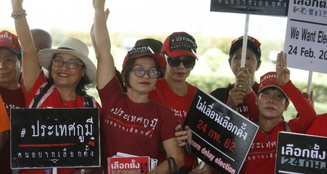 Tayland seçime gidiyor