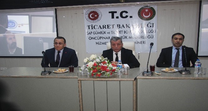 Gümrük Görevlileri Hizmet içi eğitimden geçiriliyor
