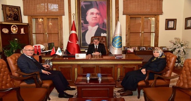 Nevşehir’den Başkan Can’a ziyaret