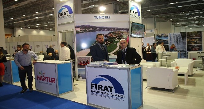 FKA bölge illerini Travel Turkey Fuarı’nda tanıttı