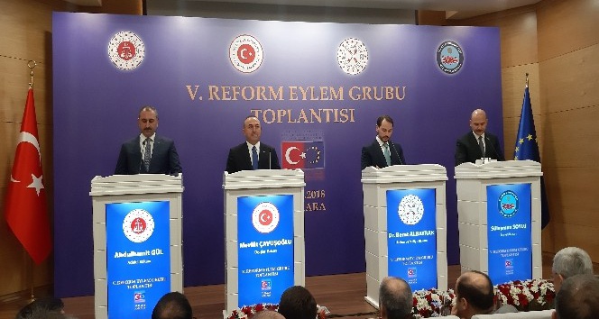 Adalet Bakanı Gül: &quot;Yargı Reformu Strateji Belgesi’ni ilk çeyrekte açıklayacağız&quot;