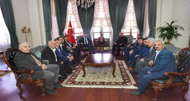 İl Genel Meclisinden Vali Soytürk’e ziyaret