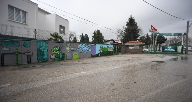 Bursaspor’un Vakıfköy tesisleri yenilendi