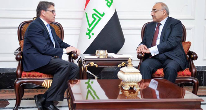 Irak: Biz ABDnin İrana uyguladığı yaptırımların bir parçası değiliz Irak: Biz ABDnin İrana uyguladığı yaptırımların bir parçası değiliz