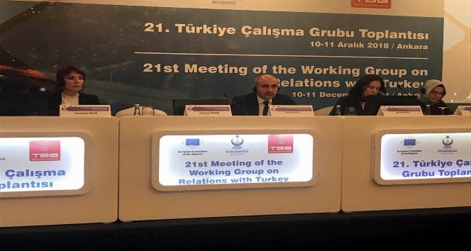 Başkan Kara göç dalgasını anlattı
