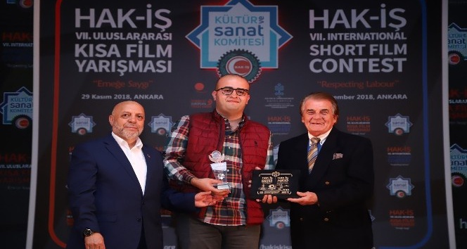 Tokat’ta çekilen kısa filme ödül